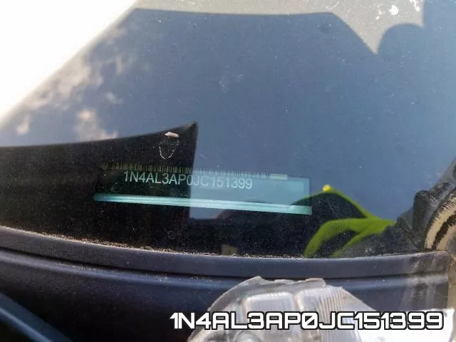 1N4AL3AP0JC151399 фото 2