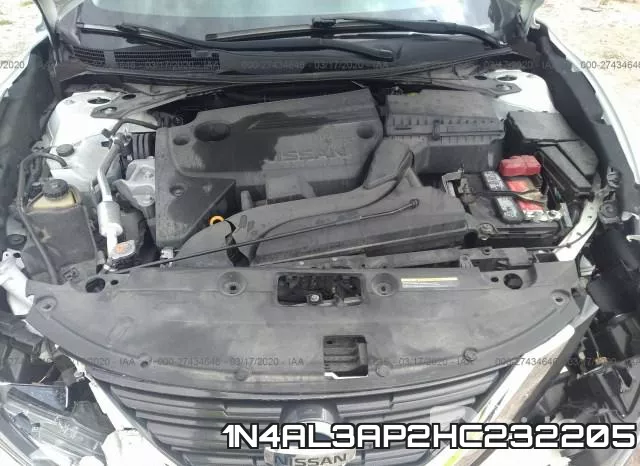 1N4AL3AP2HC232205 фото 2
