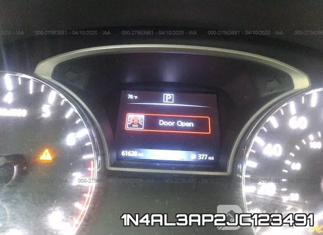 1N4AL3AP2JC123491 фото 8