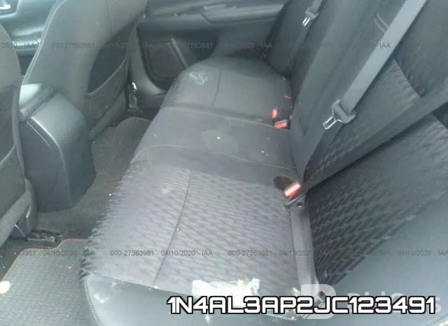 1N4AL3AP2JC123491 фото 9