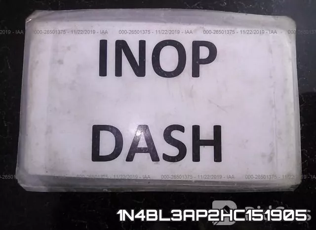 1N4BL3AP2HC151905 фото 8