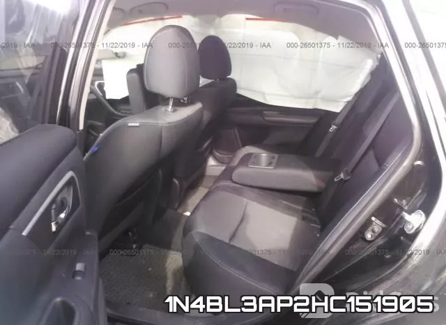 1N4BL3AP2HC151905 фото 9