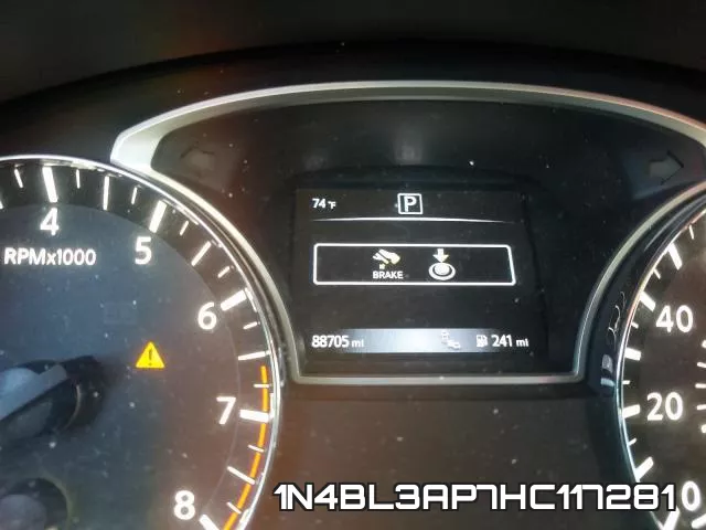 1N4BL3AP7HC117281 фото 9