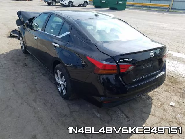 1N4BL4BV6KC249751 фото 4