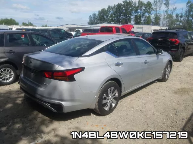 1N4BL4BW0KC157219 фото 5
