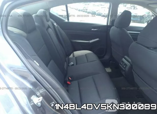 1N4BL4DV5KN300089 фото 9