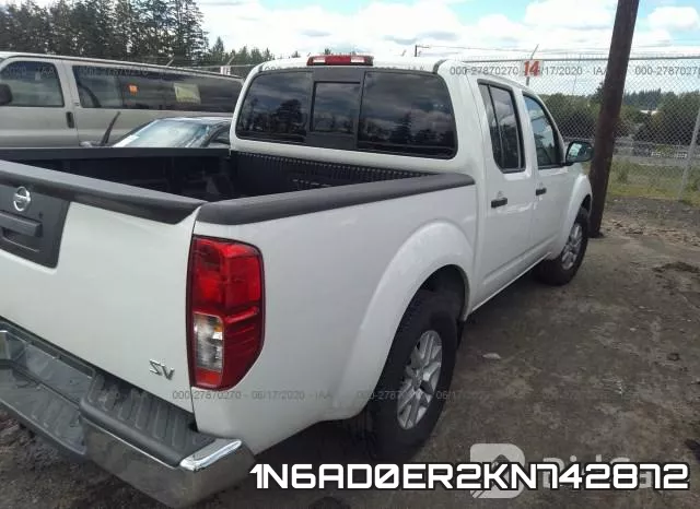 1N6AD0ER2KN742872 фото 5