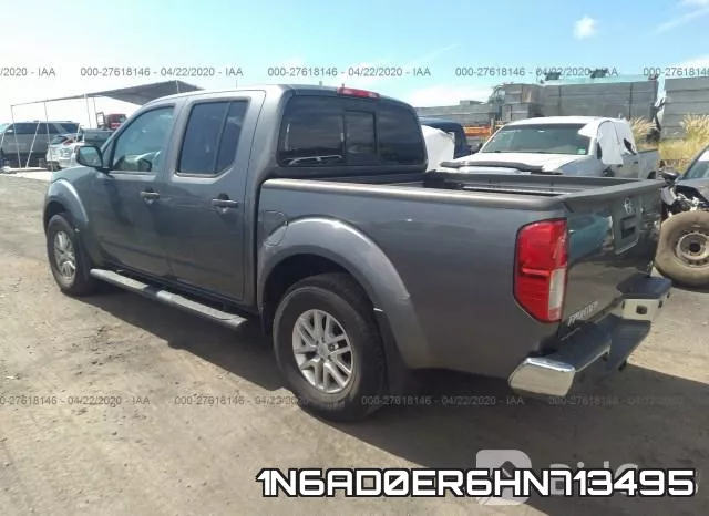 1N6AD0ER6HN713495 фото 4
