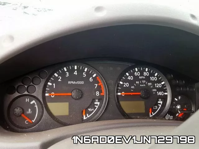 1N6AD0EV1JN729798 фото 8