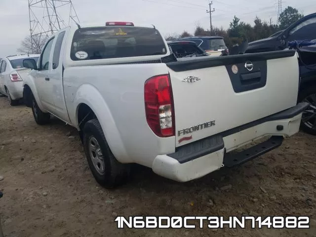 1N6BD0CT3HN714882 фото 4