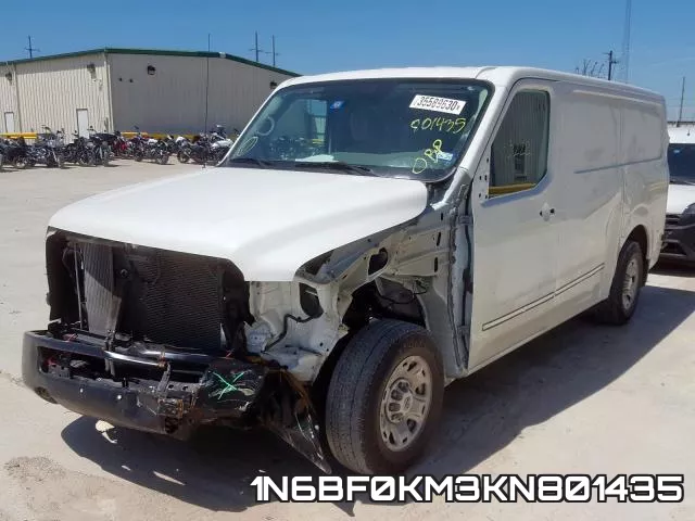 1N6BF0KM3KN801435 фото 3