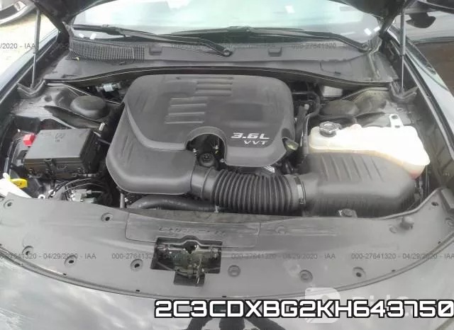 2C3CDXBG2KH643750 фото 2