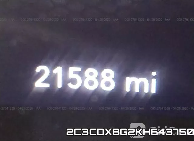 2C3CDXBG2KH643750 фото 8