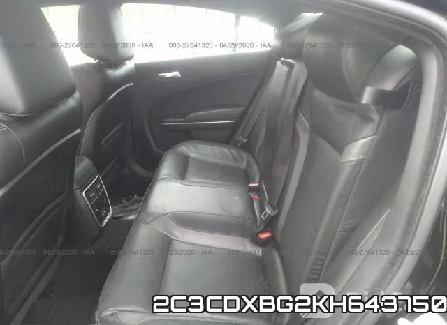 2C3CDXBG2KH643750 фото 9
