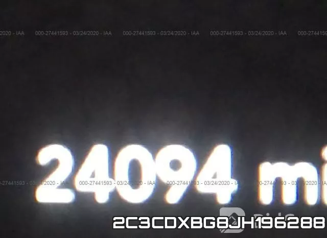 2C3CDXBG8JH196288 фото 8