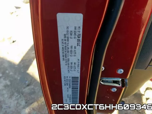 2C3CDXCT6HH609346 фото 2