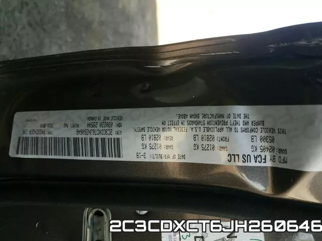 2C3CDXCT6JH260646 фото 2