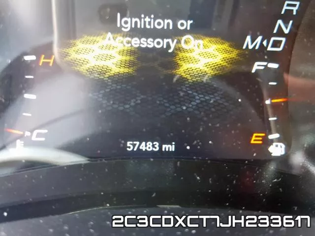 2C3CDXCT7JH233617 фото 9