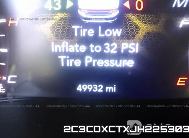 2C3CDXCTXJH225303 фото 8