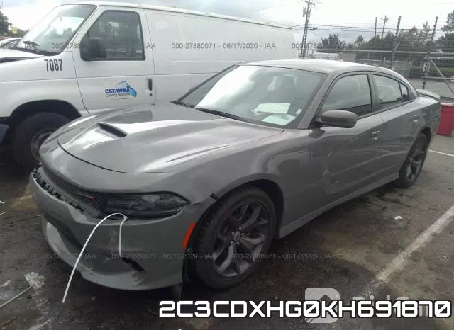 2C3CDXHG0KH691870 фото 3