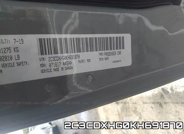 2C3CDXHG0KH691870 фото 10