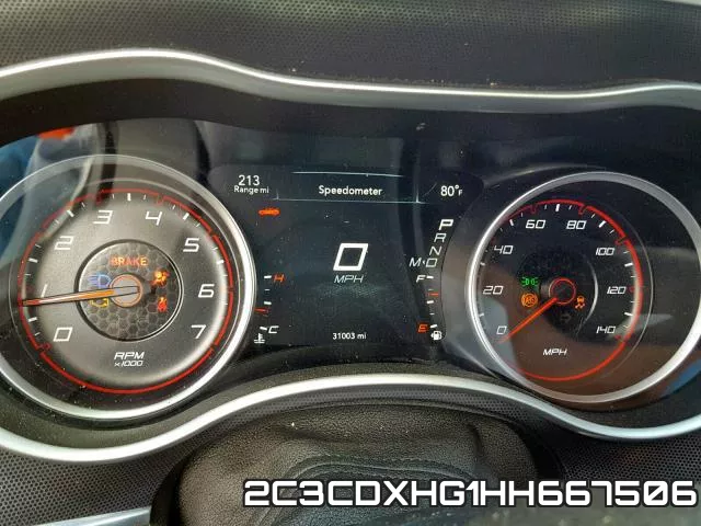 2C3CDXHG1HH667506 фото 9
