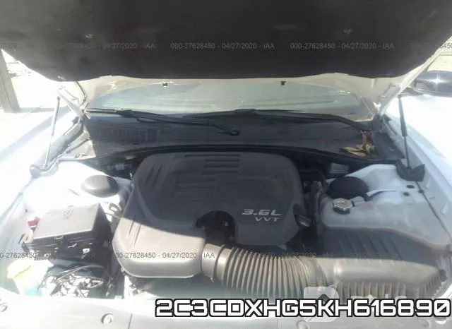 2C3CDXHG5KH616890 фото 2