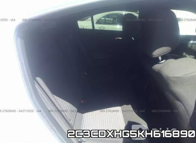 2C3CDXHG5KH616890 фото 9