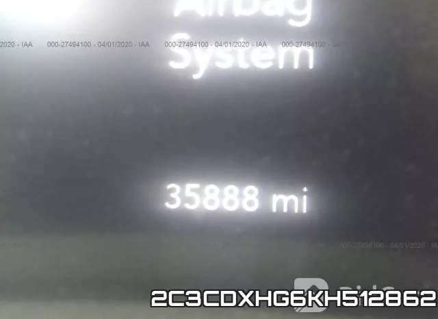 2C3CDXHG6KH512862 фото 8