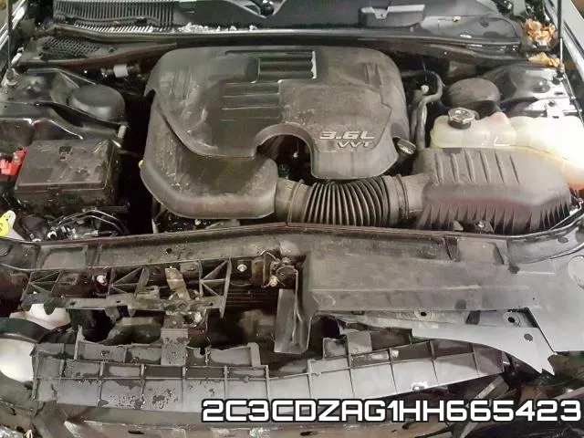 2C3CDZAG1HH665423 фото 8