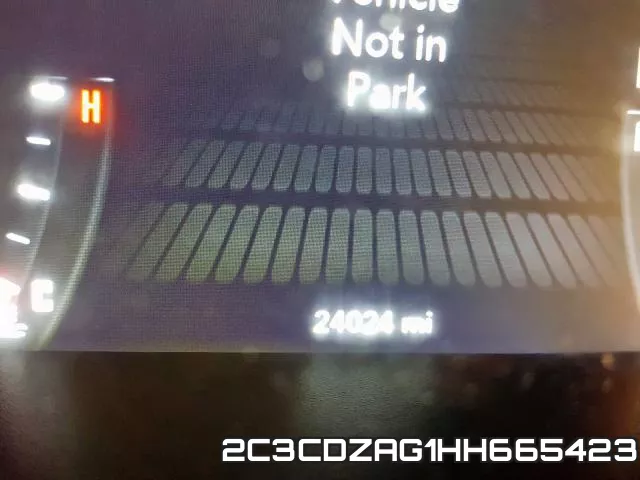 2C3CDZAG1HH665423 фото 9
