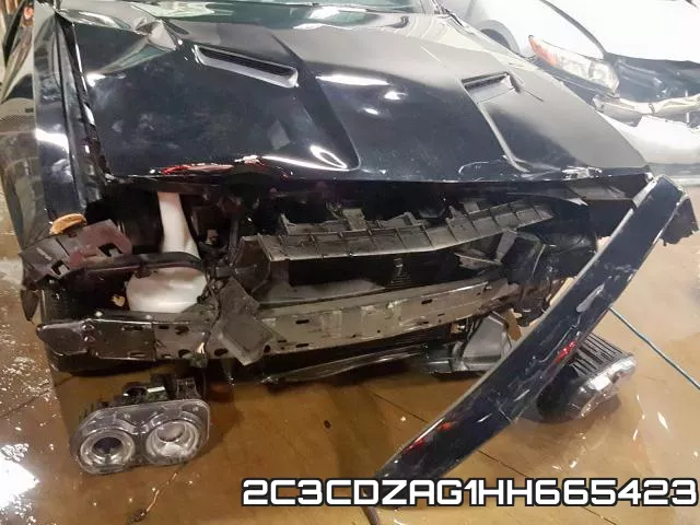 2C3CDZAG1HH665423 фото 10