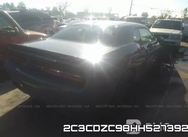 2C3CDZC98HH527392 фото 5
