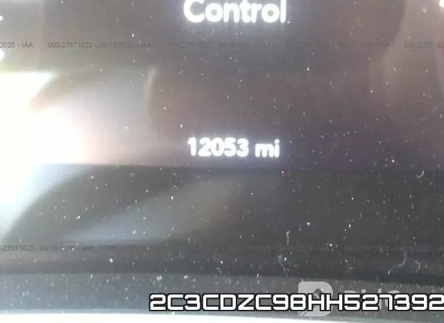 2C3CDZC98HH527392 фото 8