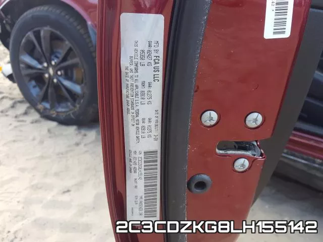 2C3CDZKG8LH155142 фото 2