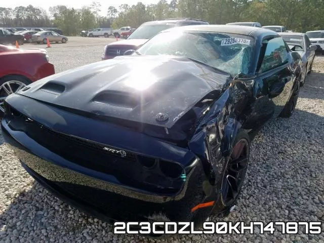 2C3CDZL90KH747875 фото 3