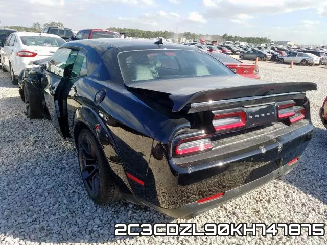 2C3CDZL90KH747875 фото 4