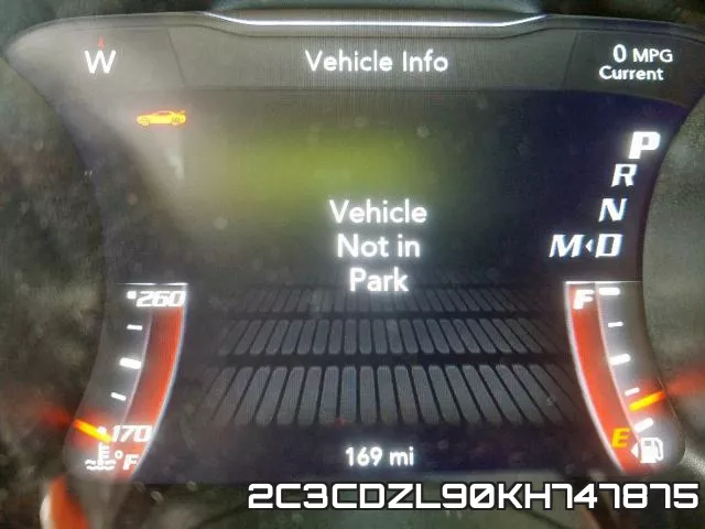2C3CDZL90KH747875 фото 9