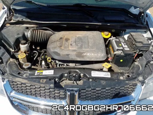 2C4RDGBG2HR706662 фото 8
