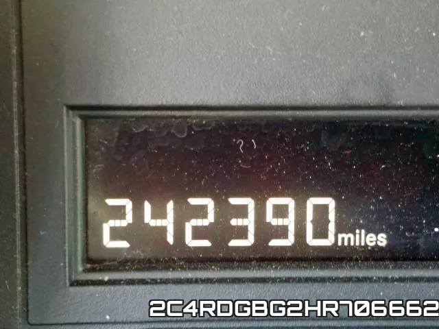 2C4RDGBG2HR706662 фото 9