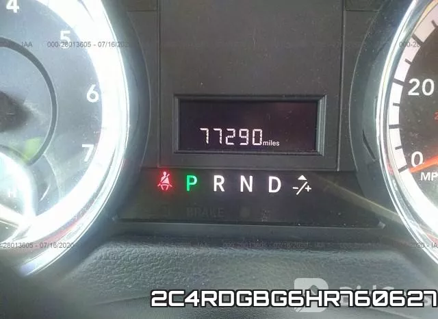 2C4RDGBG6HR760627 фото 8