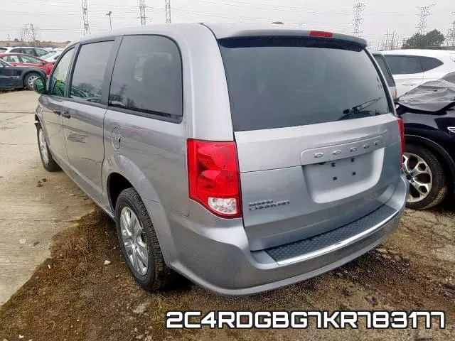 2C4RDGBG7KR783177 фото 4