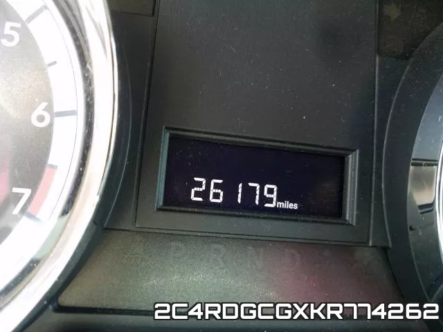 2C4RDGCGXKR774262 фото 9