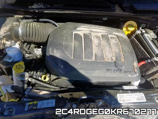 2C4RDGEG0KR670277 фото 8