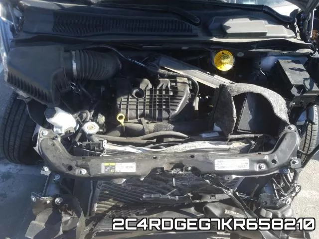 2C4RDGEG7KR658210 фото 8