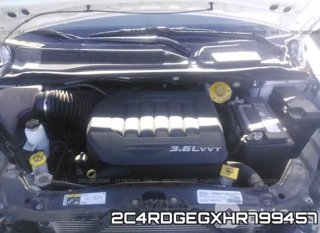 2C4RDGEGXHR799457 фото 2