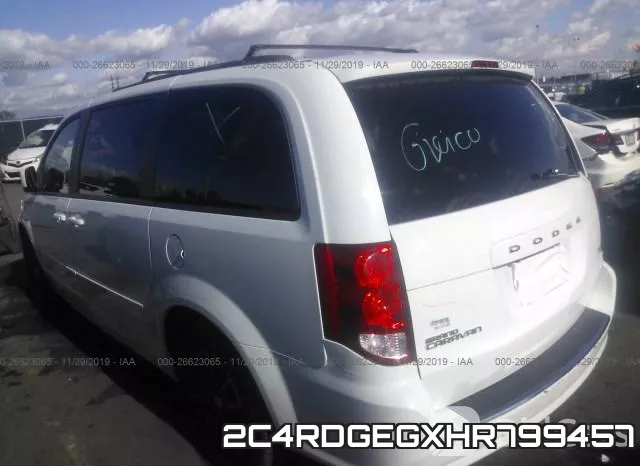 2C4RDGEGXHR799457 фото 4