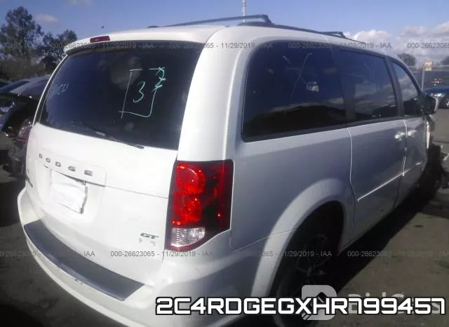 2C4RDGEGXHR799457 фото 5
