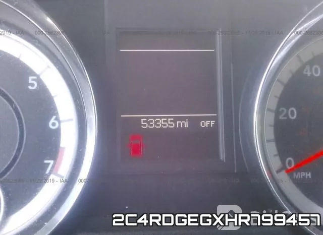 2C4RDGEGXHR799457 фото 8