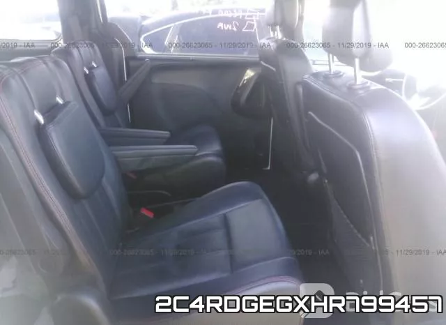 2C4RDGEGXHR799457 фото 9